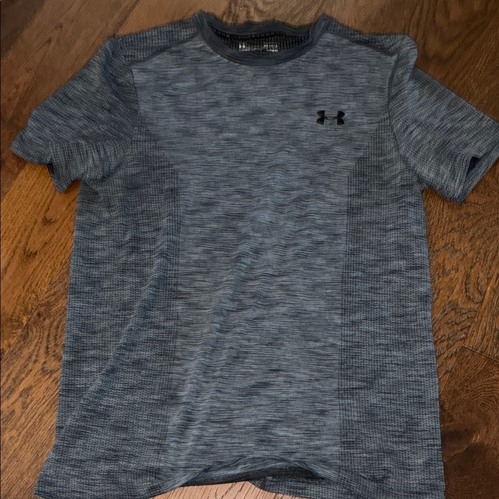 Under Armour Gray Threadborne Tee